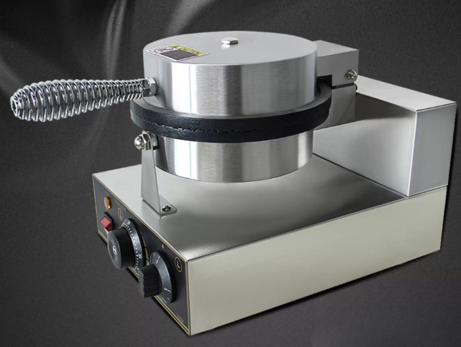 Waffle Cone Maker - Maszyna do robienia lodów w rożkach
