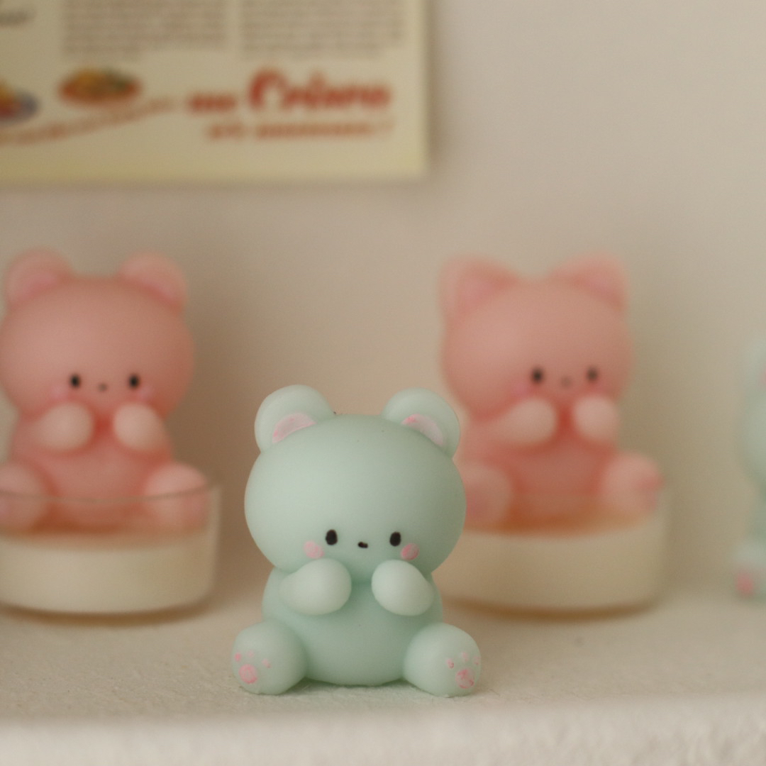 Bunny Cake Mold - Forma Silikonowa na Świecę w Kształcie