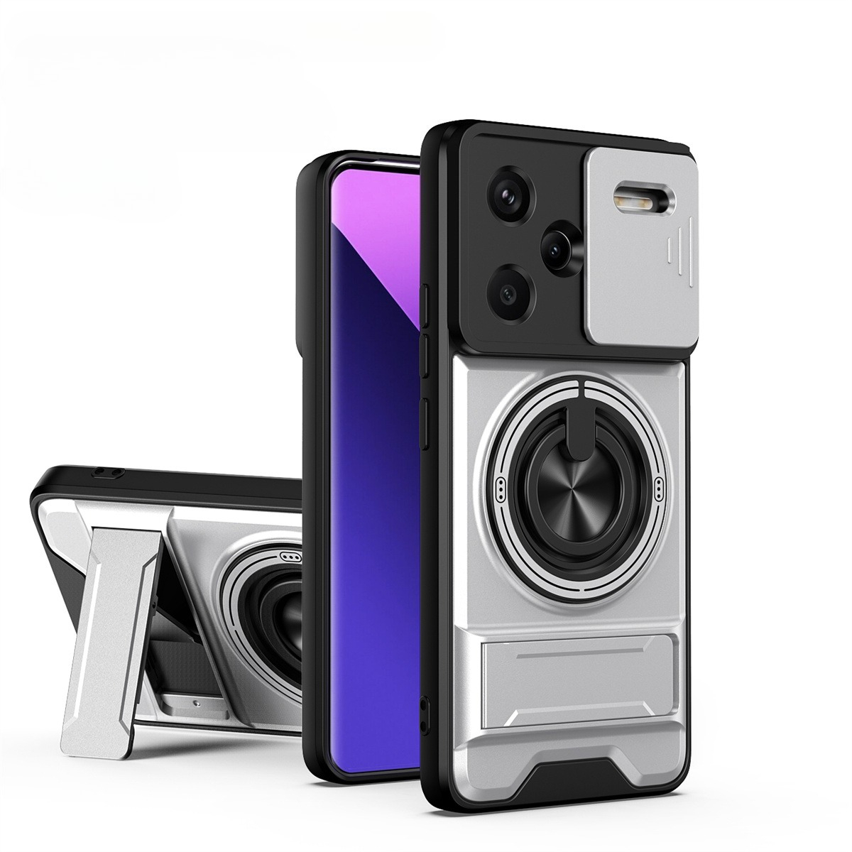 Taco Stand Holder - Etui na telefon z osłoną obiektywu