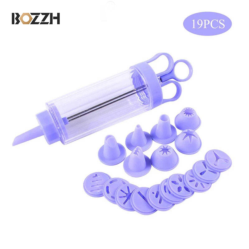 Churros Maker Gun - BOZZH DIY instrukcja wykrawacz do ciastek