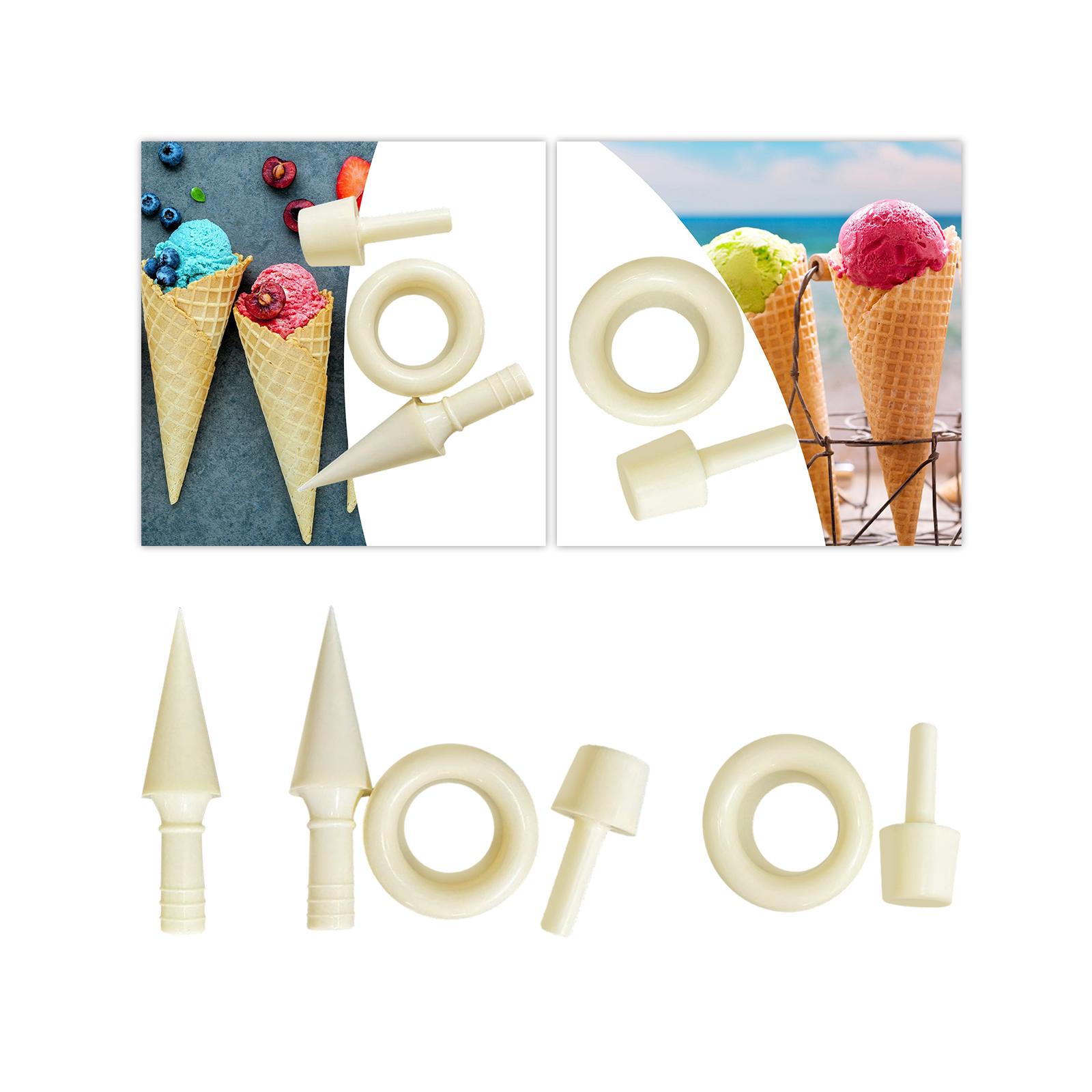 Waffle Cone Maker - Wałek do formowania stożków z PVC,