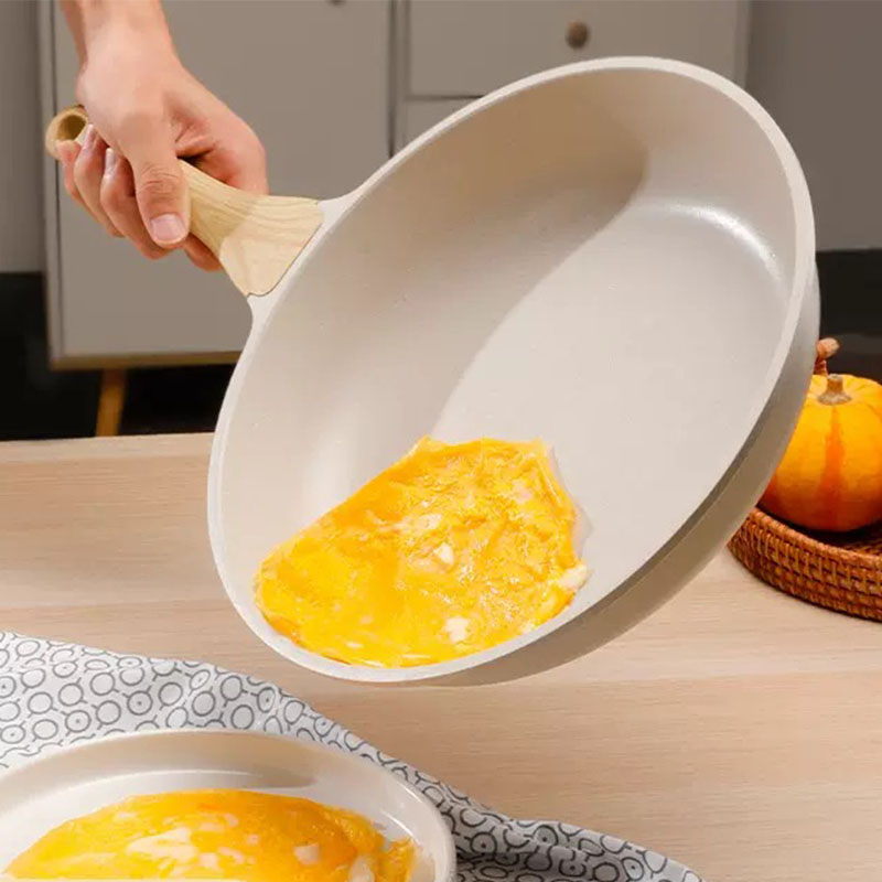 Mini Pancake Griddle - Wytrzymała patelnia wok z powłoką nieprzywierającą,