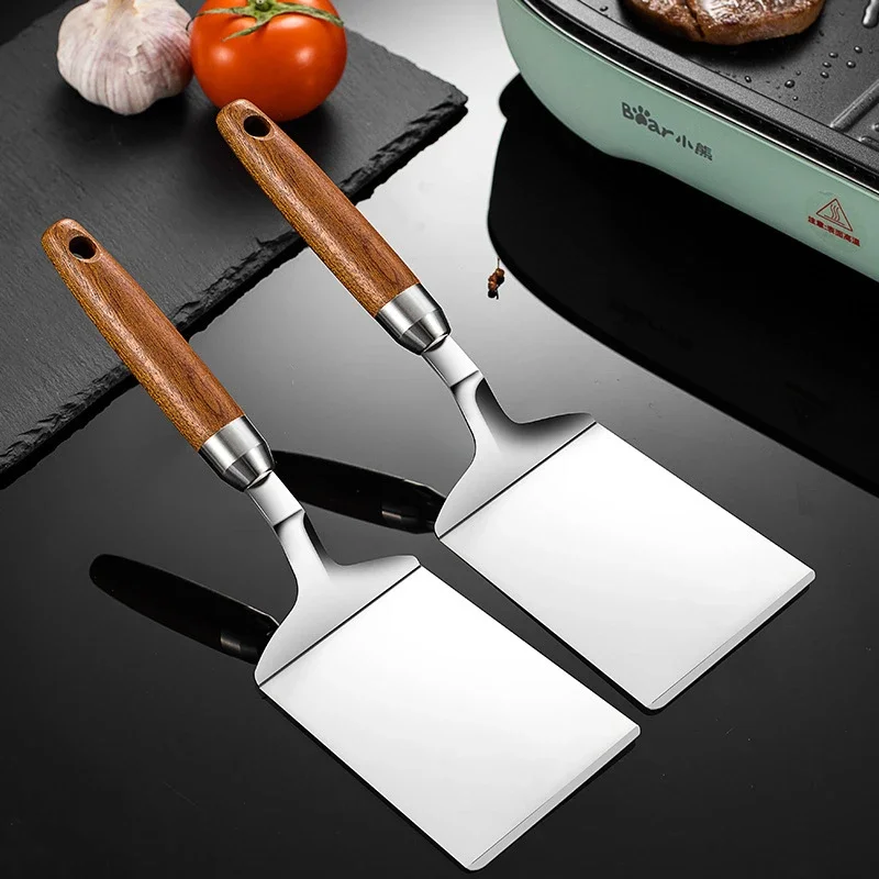Okonomiyaki Spatula - Łopatka do steków ze stali nierdzewnej