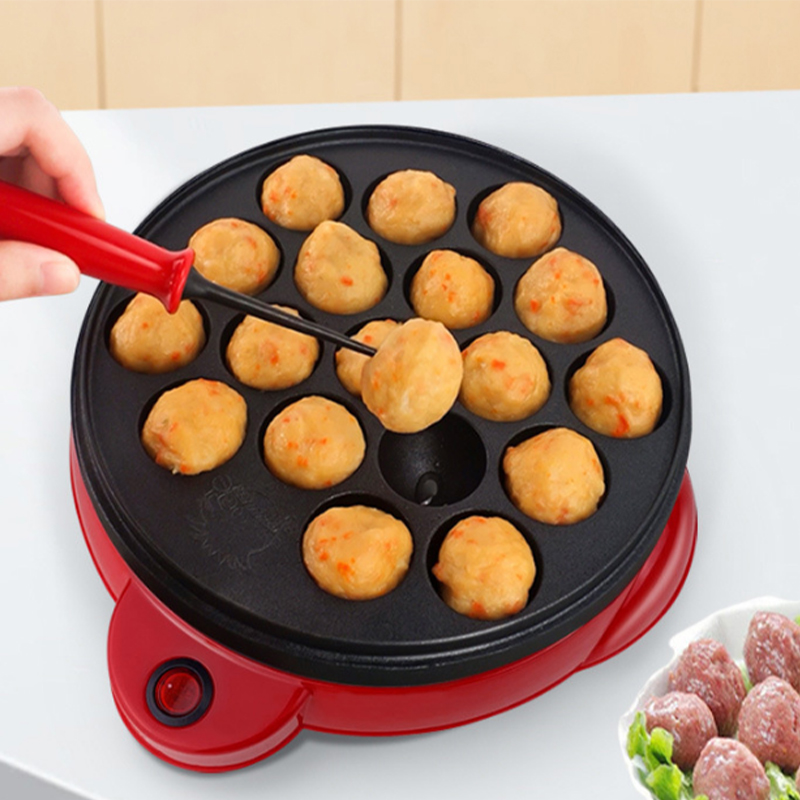 Mini Pancake Griddle - 220V Chibi Maruko maszyna do pieczenia