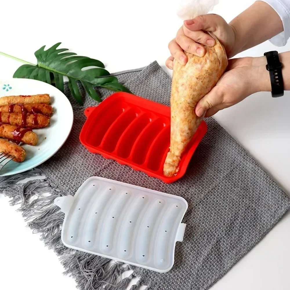 Forma silikonowa do kiełbas z  – Hot Dog Press recenzja i cena