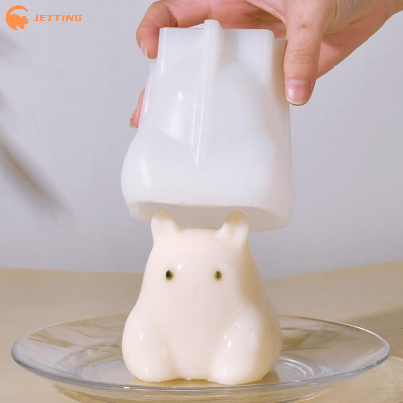 (Nycka) 1 szt. Forma silikonow – Bunny Cake Mold recenzja i cena