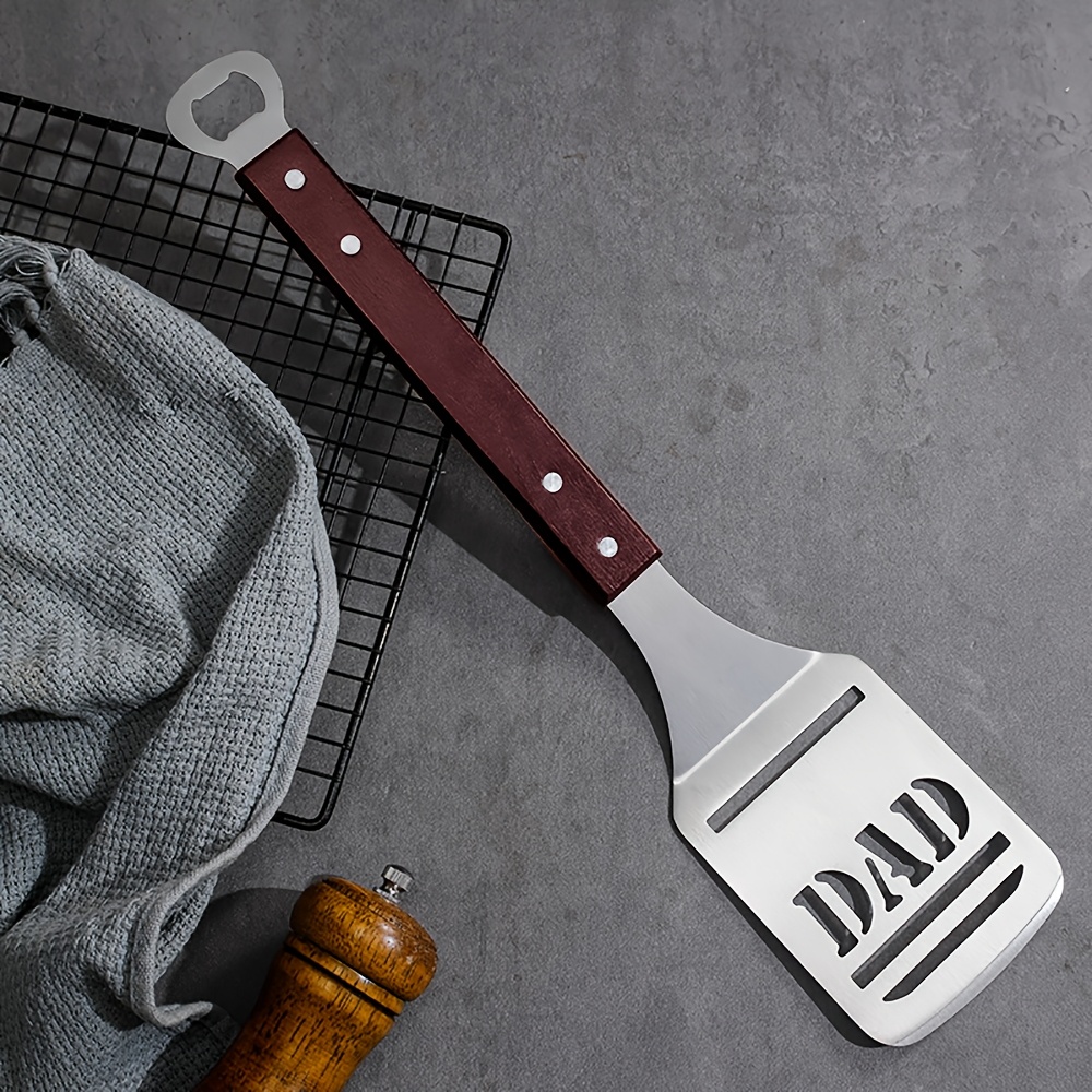 Łopatka do grilla ze stali nie – Okonomiyaki Spatula recenzja i cena