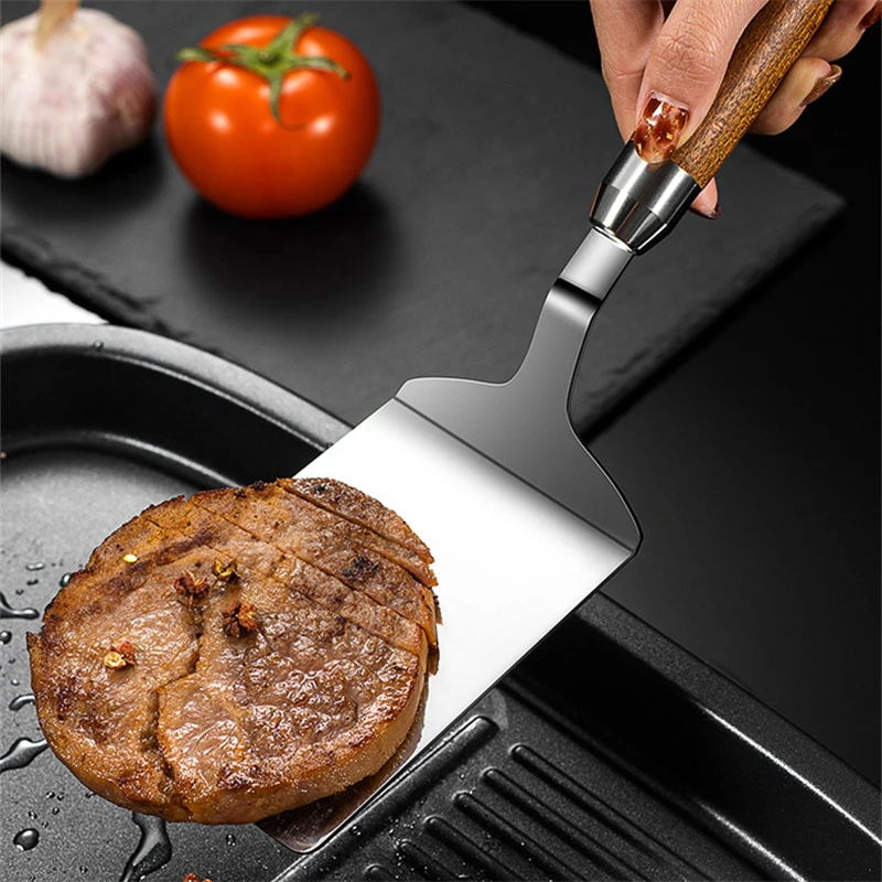 Łopatka do gotowania steków ze – Okonomiyaki Spatula recenzja i cena