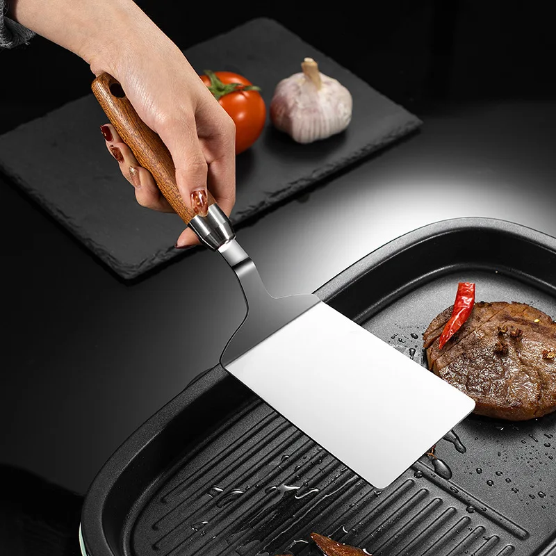 Łopatka do gotowania steków ze – Okonomiyaki Spatula recenzja i cena