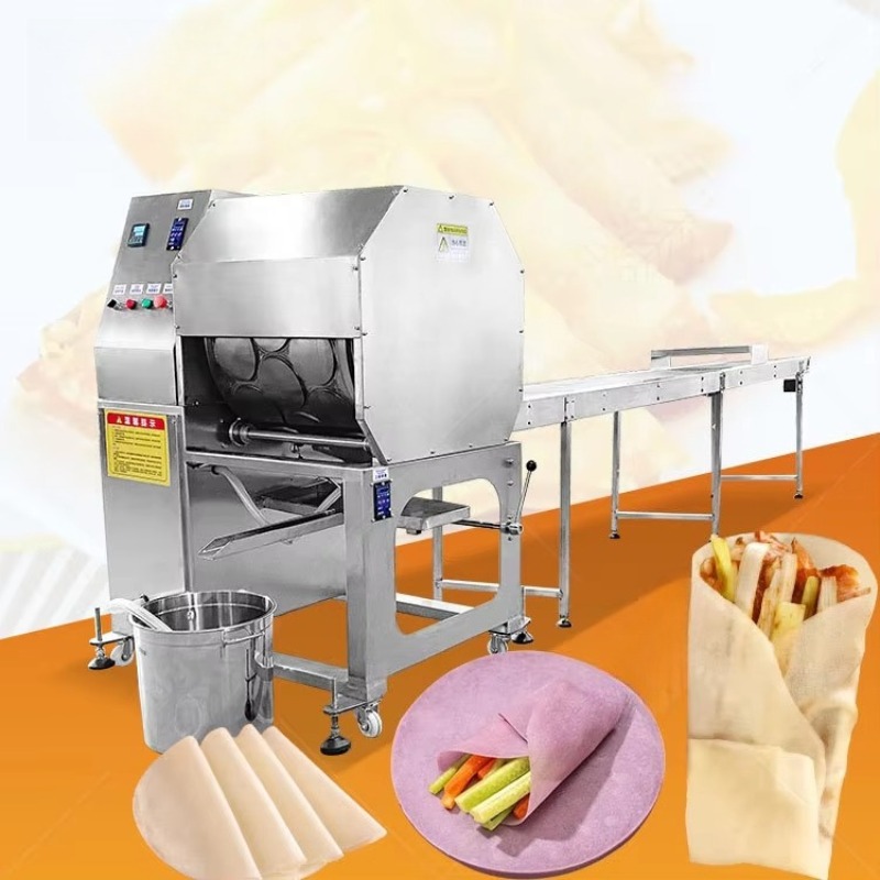 W pełni automatyczna maszyna d – Spring Roll Wrapper recenzja i cena