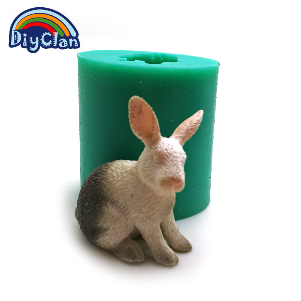 Forma silikonowa 3D królik do  – Bunny Cake Mold recenzja i cena