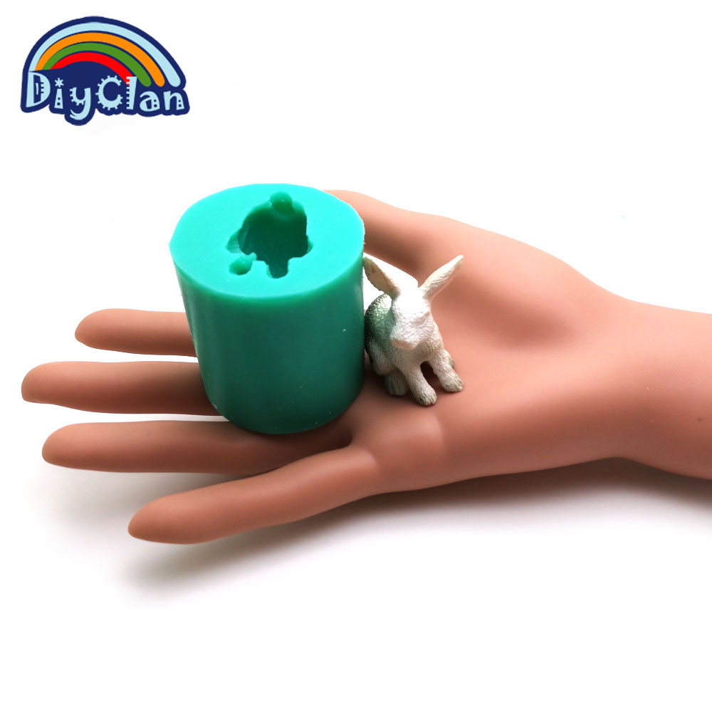 Forma silikonowa 3D królik do  – Bunny Cake Mold recenzja i cena