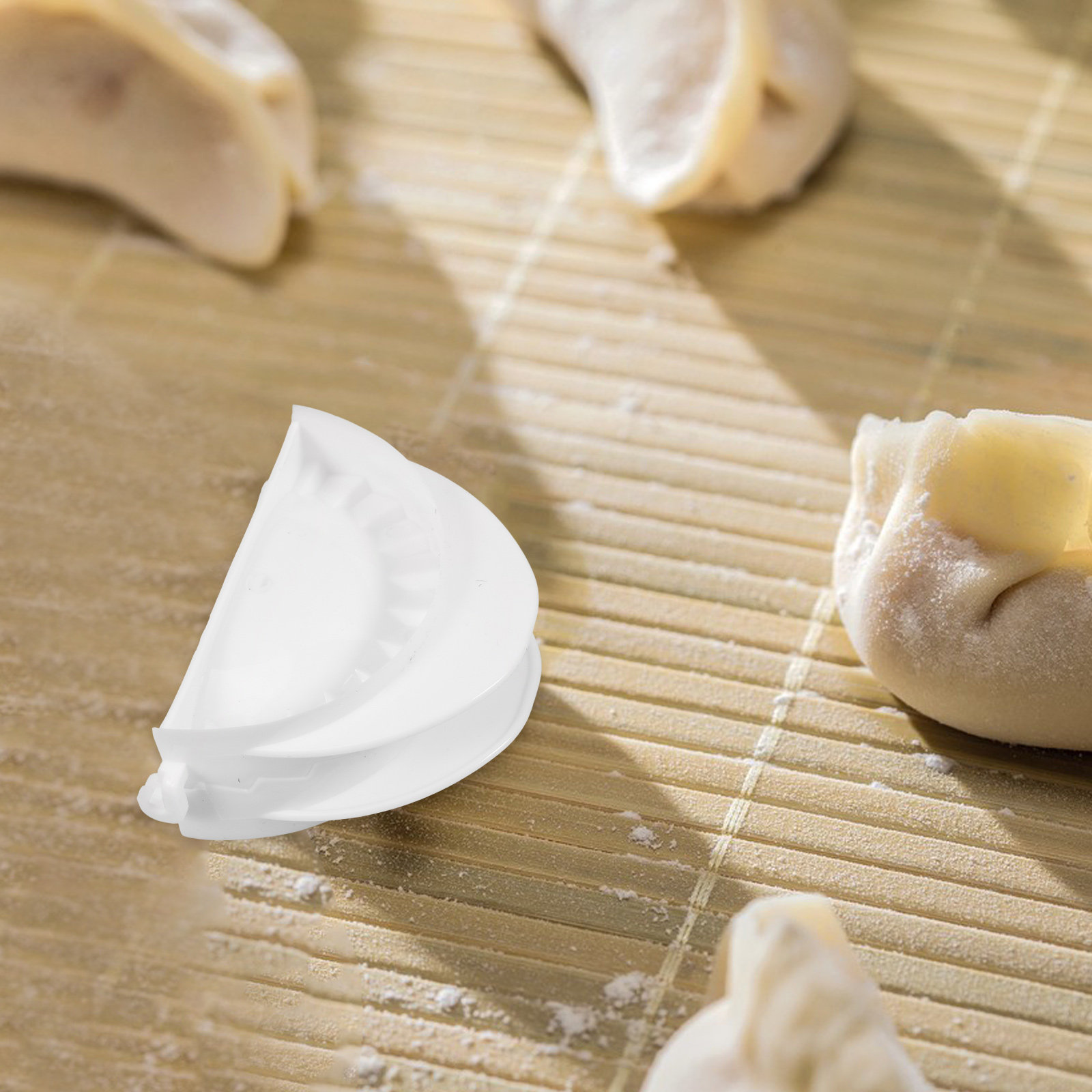 Zestaw do robienia pierogów 4  – Dumpling Press Set recenzja i cena