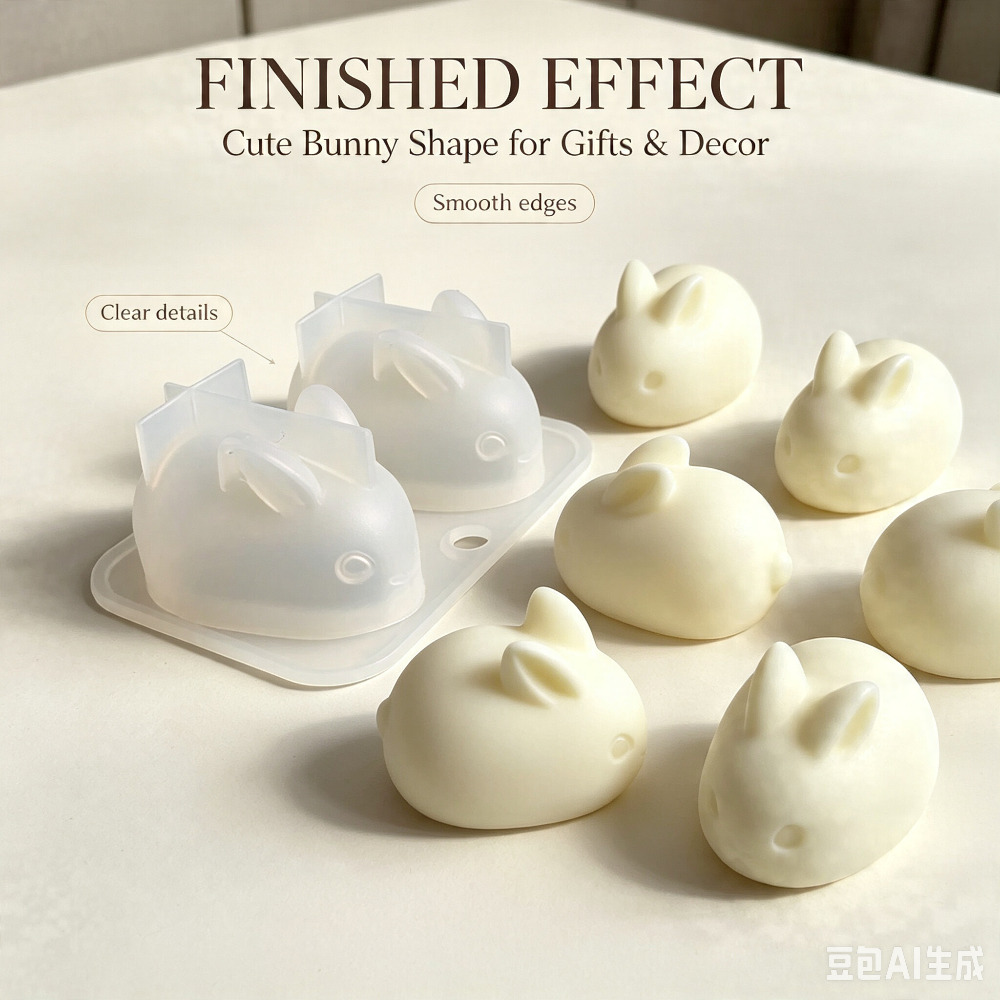 Forma silikonowa 3D Mini Króli – Bunny Cake Mold recenzja i cena