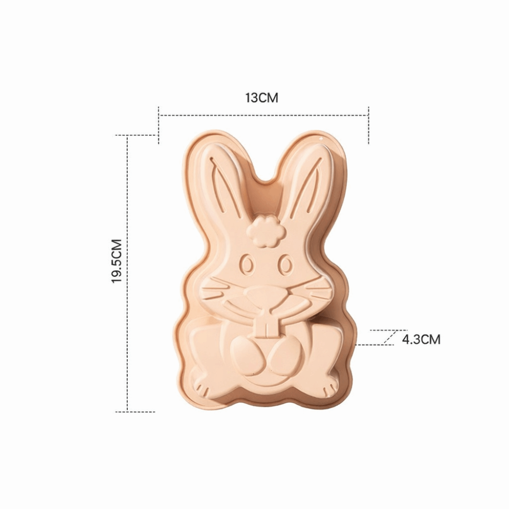 Żaroodporna forma silikonowa n – Bunny Cake Mold recenzja i cena