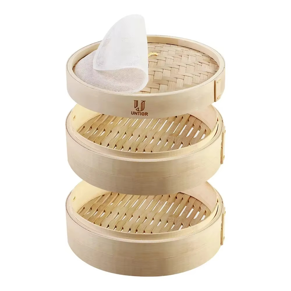 Parowar do żywności z bambusa  – Bao Steamer Bamboo recenzja i cena
