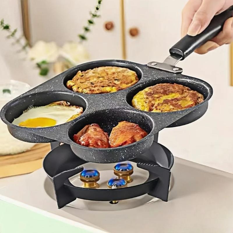 Nieprzywierająca patelnia wiel – Mini Pancake Griddle recenzja i cena