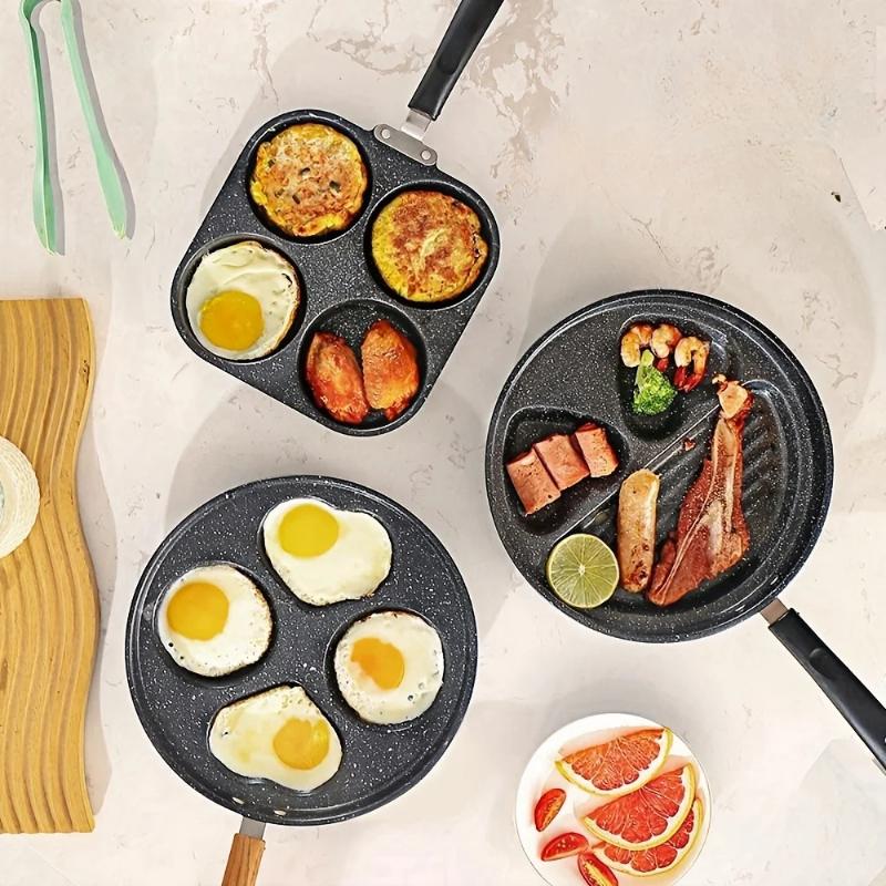 Nieprzywierająca patelnia wiel – Mini Pancake Griddle recenzja i cena