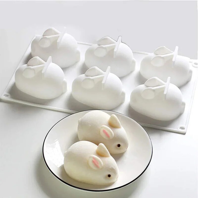 Silikonowa forma do królików,  – Bunny Cake Mold recenzja i cena