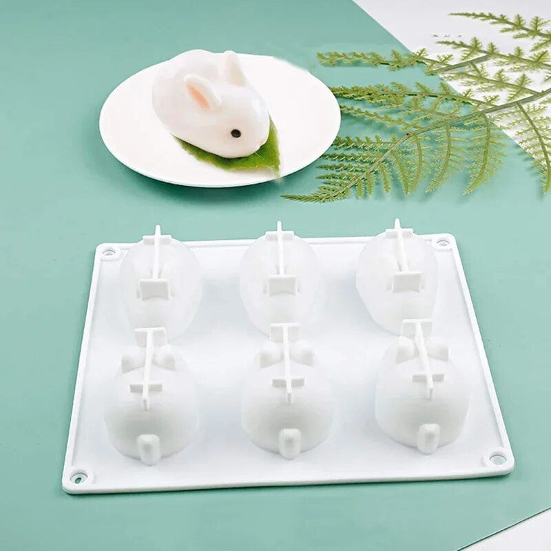 Silikonowa forma do królików,  – Bunny Cake Mold recenzja i cena