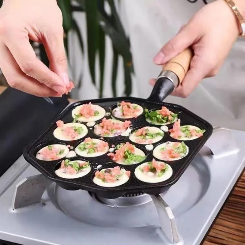 Patelnia Takoyaki do pieczenia – Cast Iron Corn recenzja i cena
