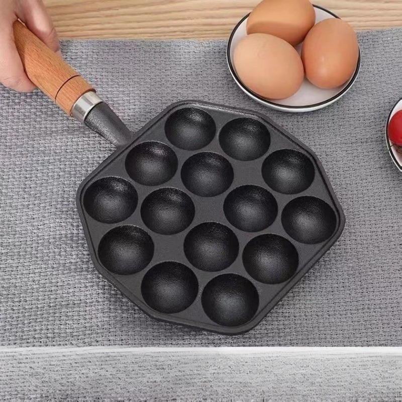 Patelnia Takoyaki do pieczenia – Cast Iron Corn recenzja i cena