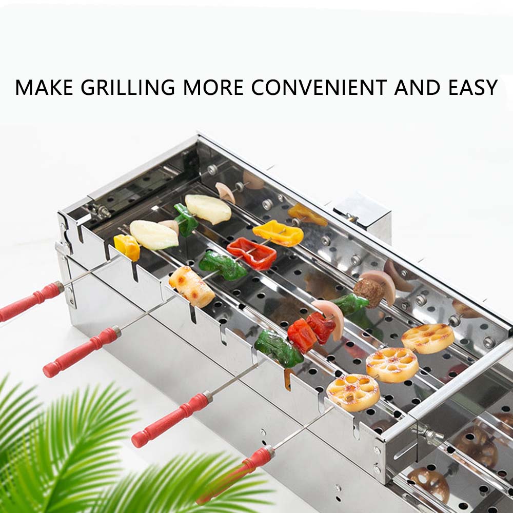 Komercyjne szaszłyki do grilla – Hot Dog Press recenzja i cena