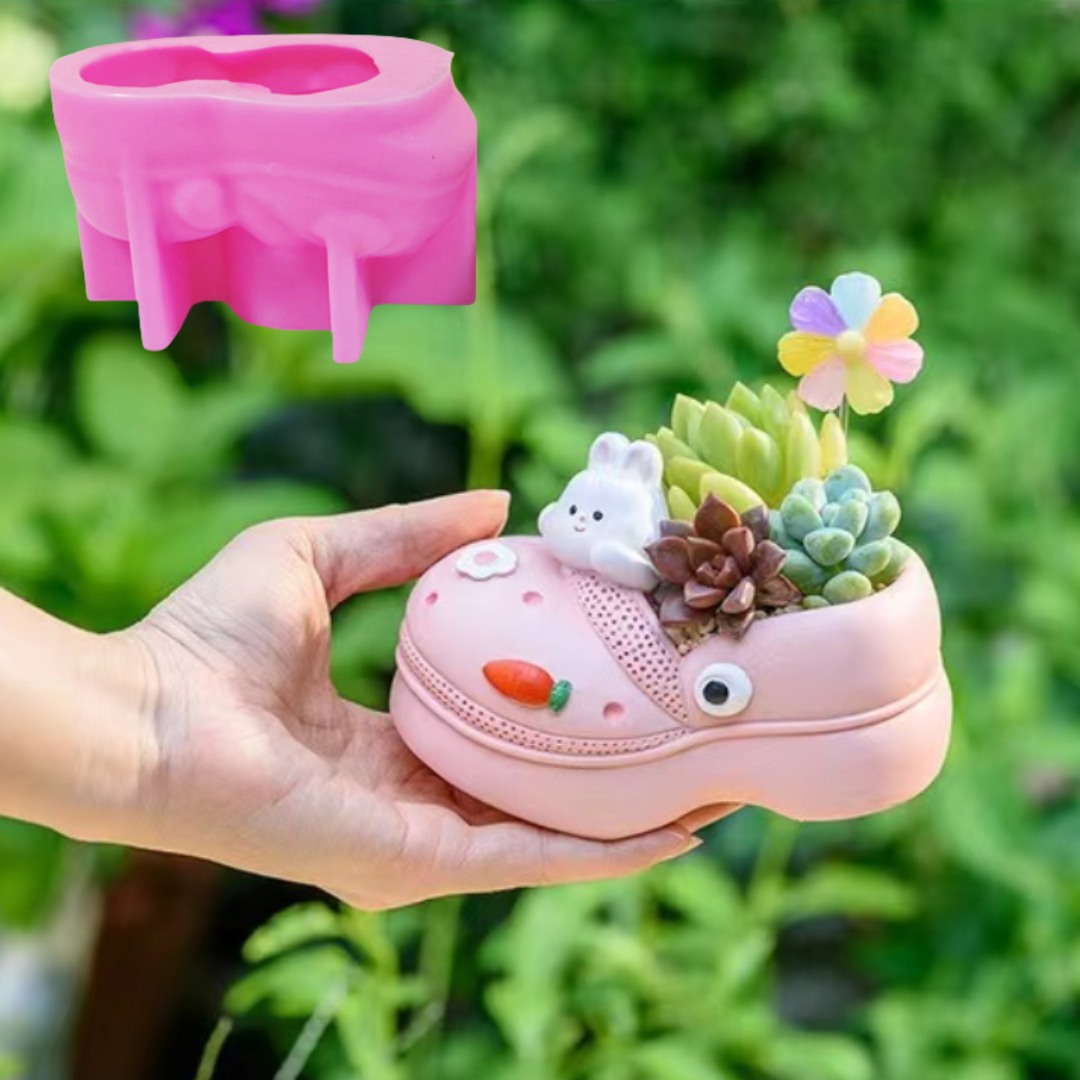 3D Animal Slippers Succulent P – Potsticker Mold recenzja i cena