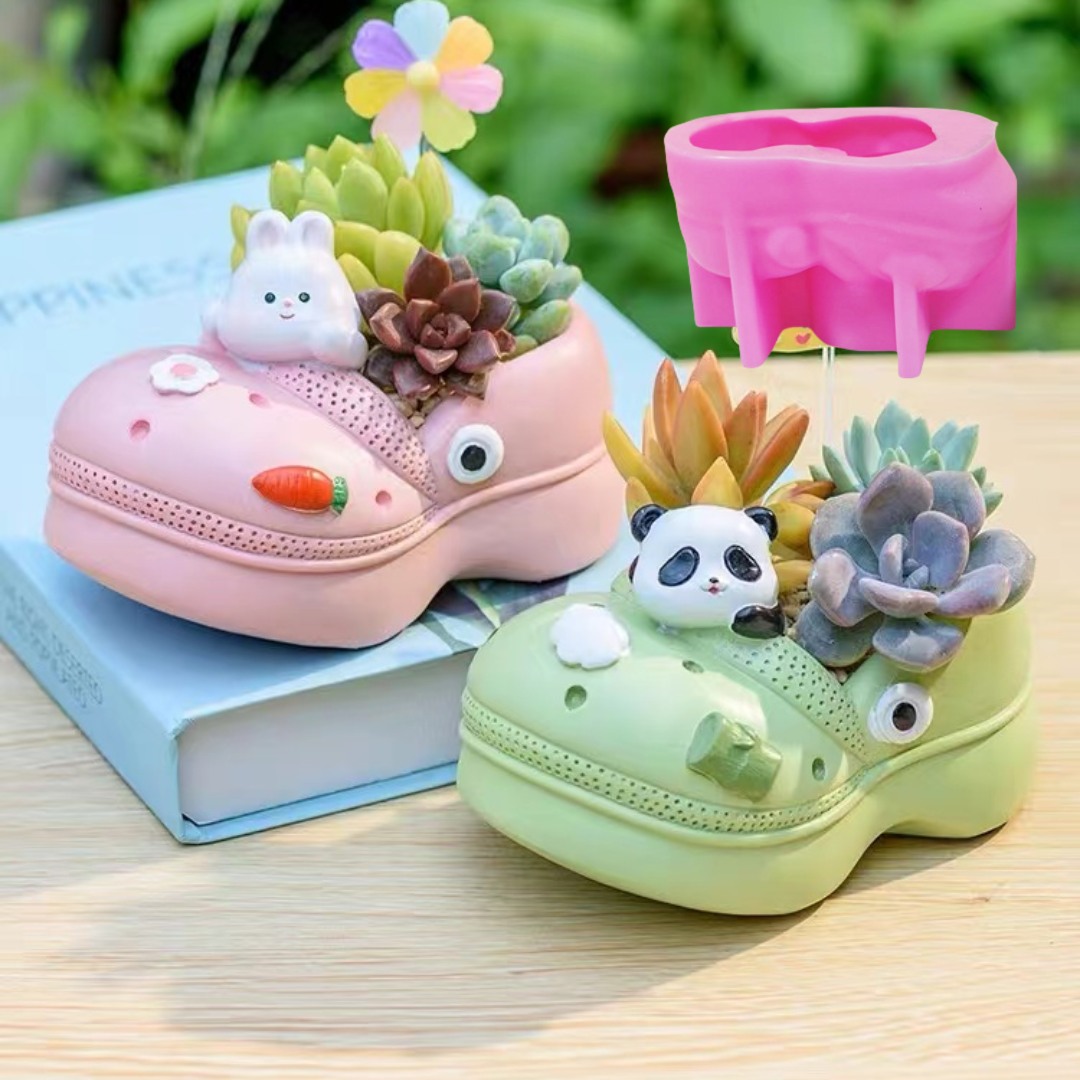 3D Animal Slippers Succulent P – Potsticker Mold recenzja i cena