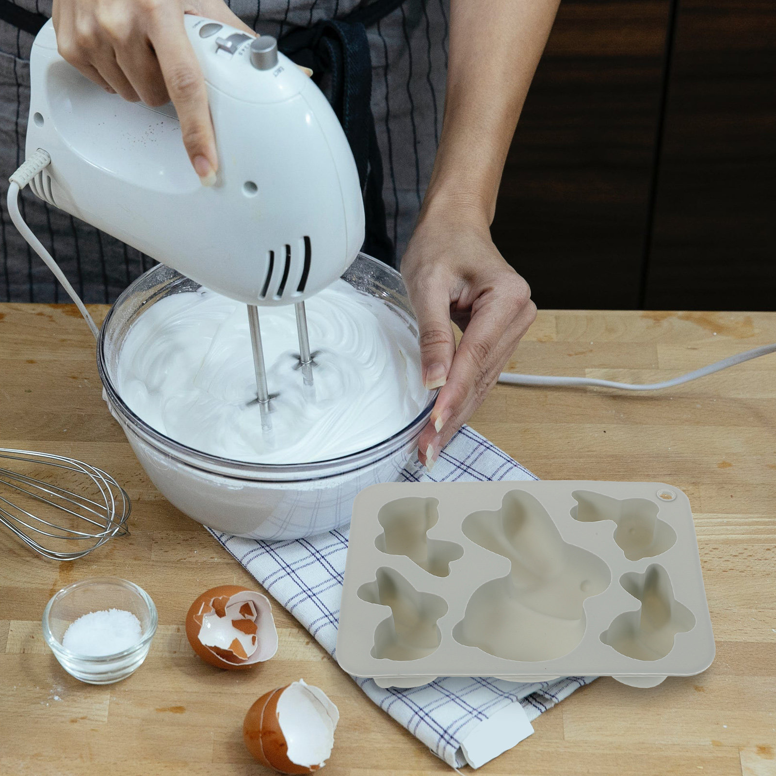 1 szt. Wysokiej jakości siliko – Bunny Cake Mold recenzja i cena