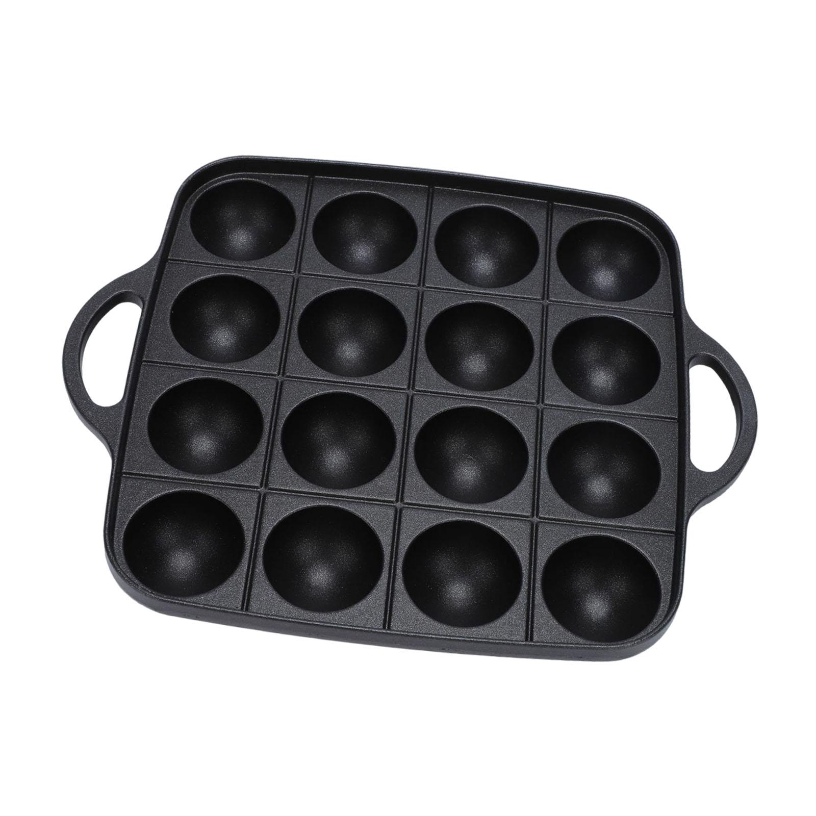 Patelnia do takoyaki z 16 wgłę – Takoyaki Grill Plate recenzja i cena