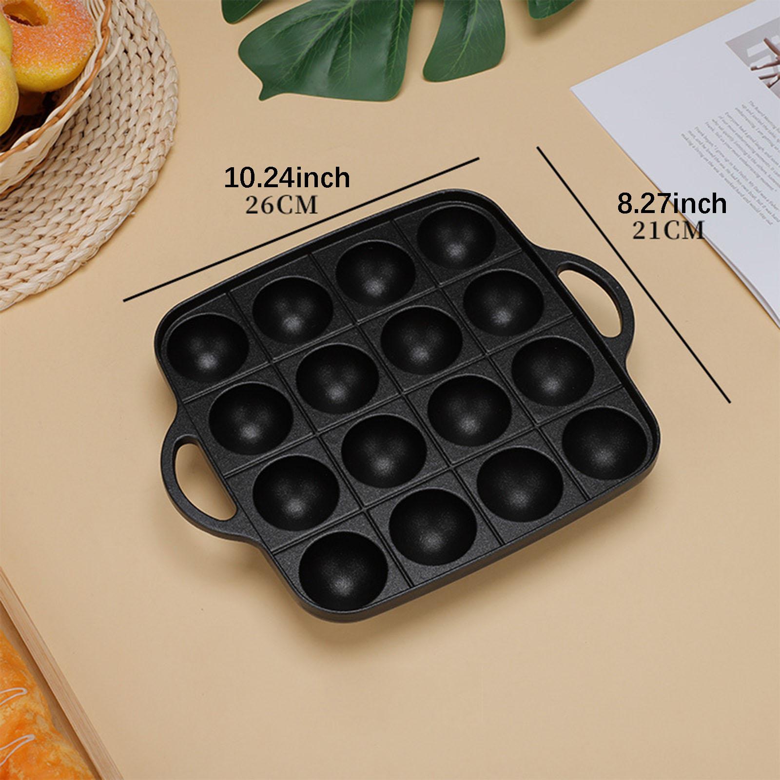 Patelnia do takoyaki z 16 wgłę – Takoyaki Grill Plate recenzja i cena