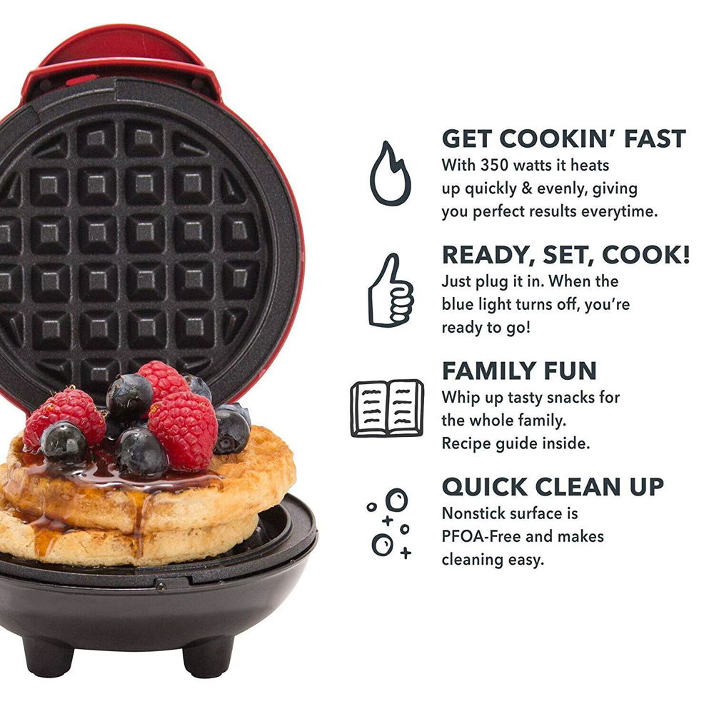 Mini gofrownica do robienia go – Egg Waffle Pan recenzja i cena