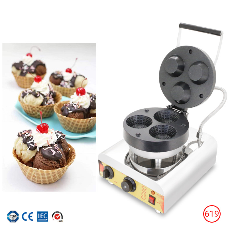 Profesjonalna maszyna do robie – Waffle Cone Maker recenzja i cena
