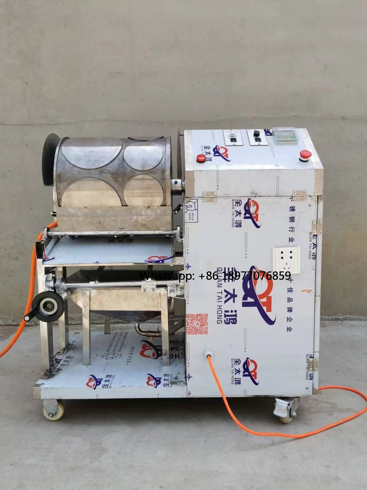 2026 Nowa, w pełni automatyczn – Spring Roll Wrapper recenzja i cena