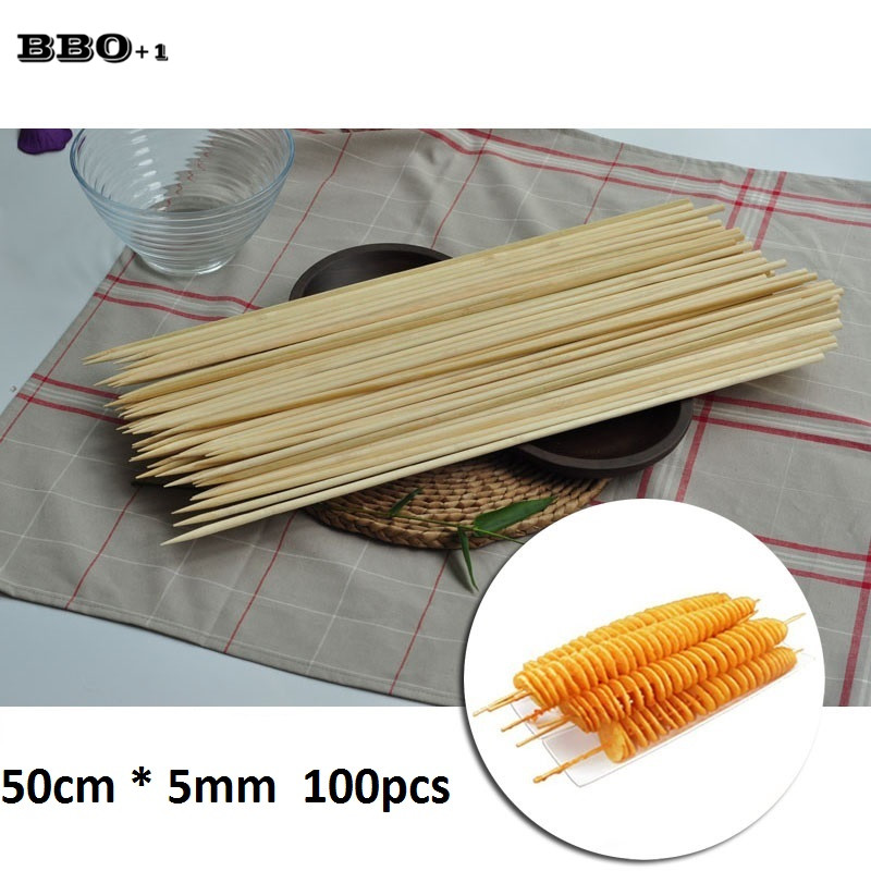 Szpikulce bambusowe do grilla  – Corn Dog Stick recenzja i cena