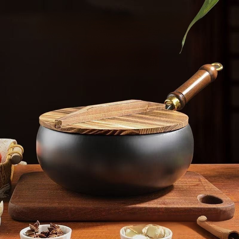 Garnek żeliwny bez powłoki, be – Cast Iron Corn recenzja i cena