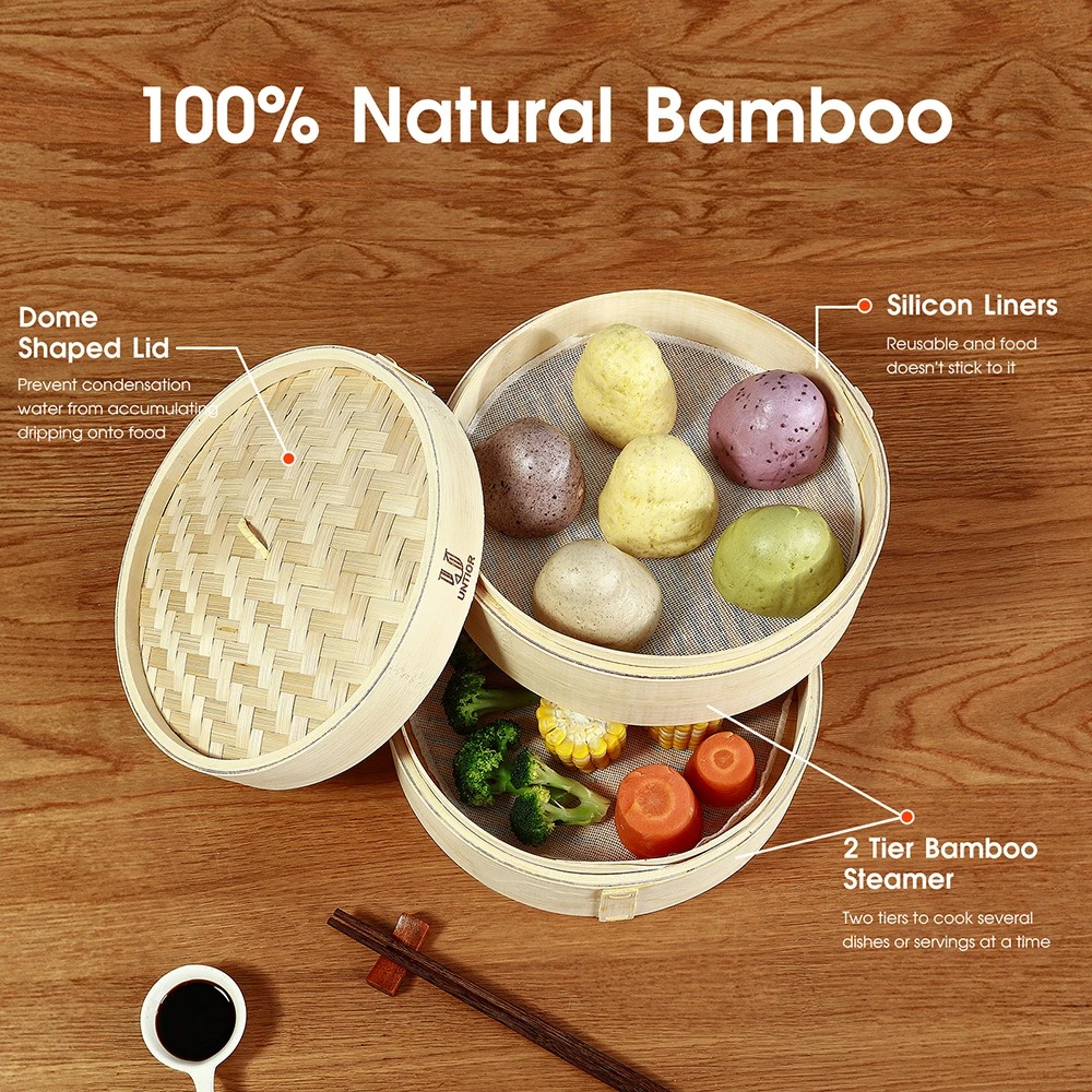 Kosz na bambusowe naczynie par – Bao Steamer Bamboo recenzja i cena