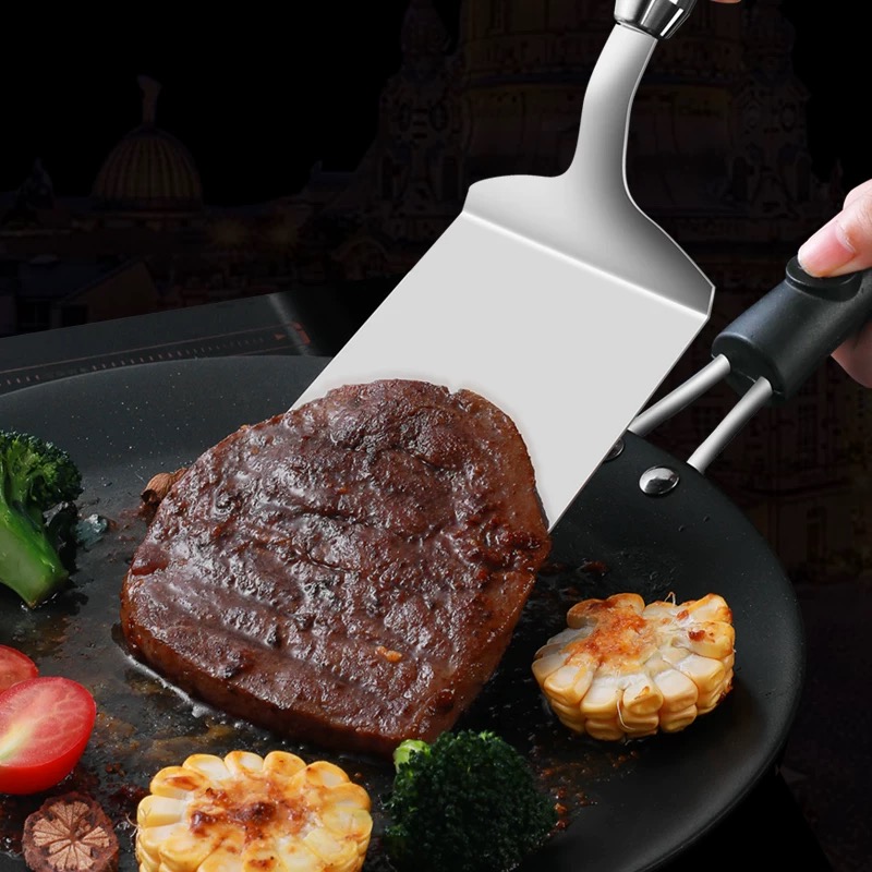 Łopatka do smażenia ze stali n – Okonomiyaki Spatula recenzja i cena