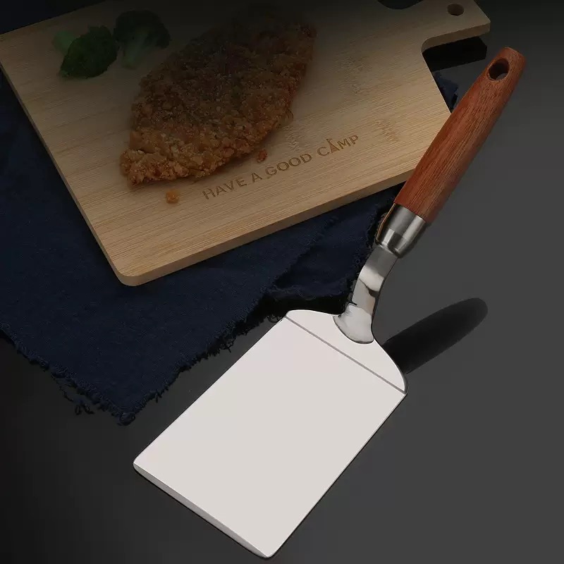 Łopatka do smażenia ze stali n – Okonomiyaki Spatula recenzja i cena