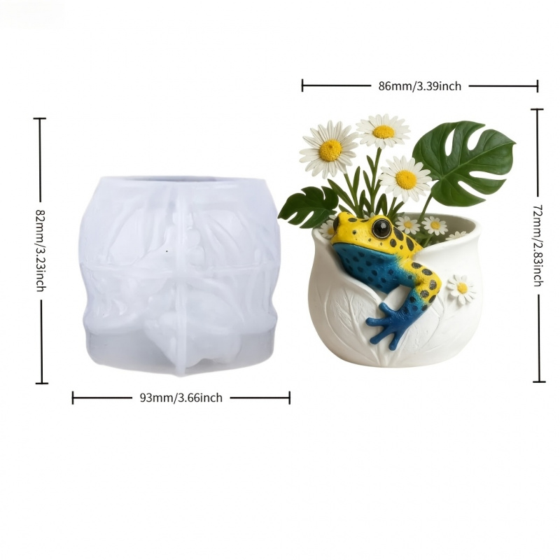Silikonowa forma do doniczki w – Potsticker Mold recenzja i cena