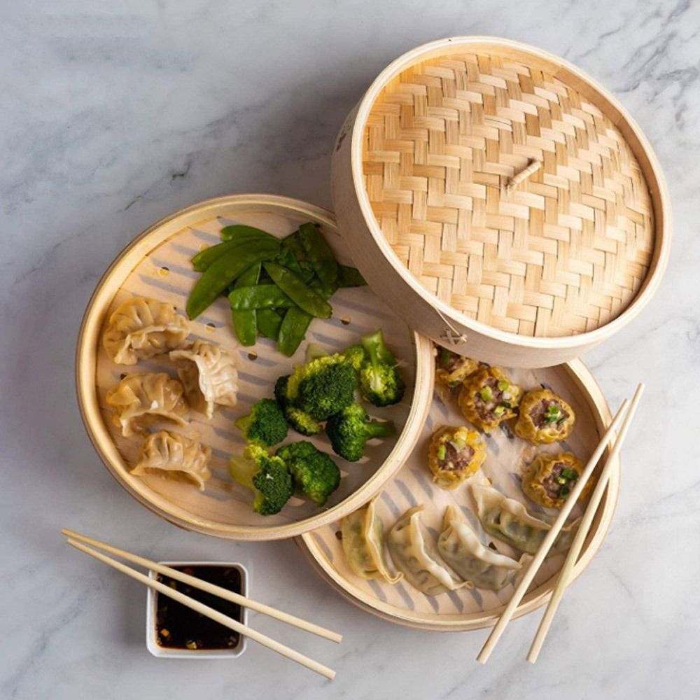 Kosz na bambusowe naczynie par – Bao Steamer Bamboo recenzja i cena