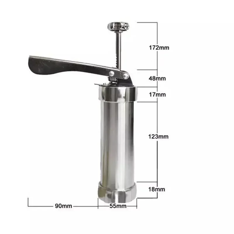 Christmas Spritz Cookie Press  – Churros Maker Gun recenzja i cena
