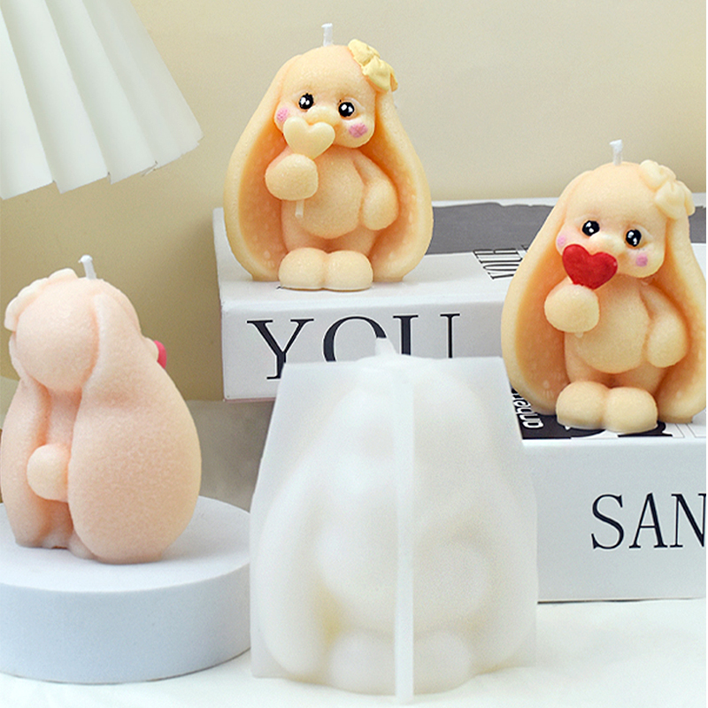 3D Królik z długimi uszami For – Bunny Cake Mold recenzja i cena