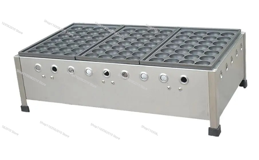 Trzyblatowa gazowa maszyna do  – Takoyaki Grill Plate recenzja i cena