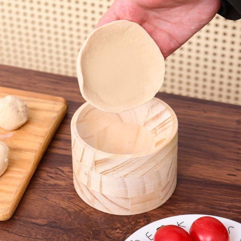 1 Zestaw Drewnianych Foremek d – Dumpling Press Set recenzja i cena