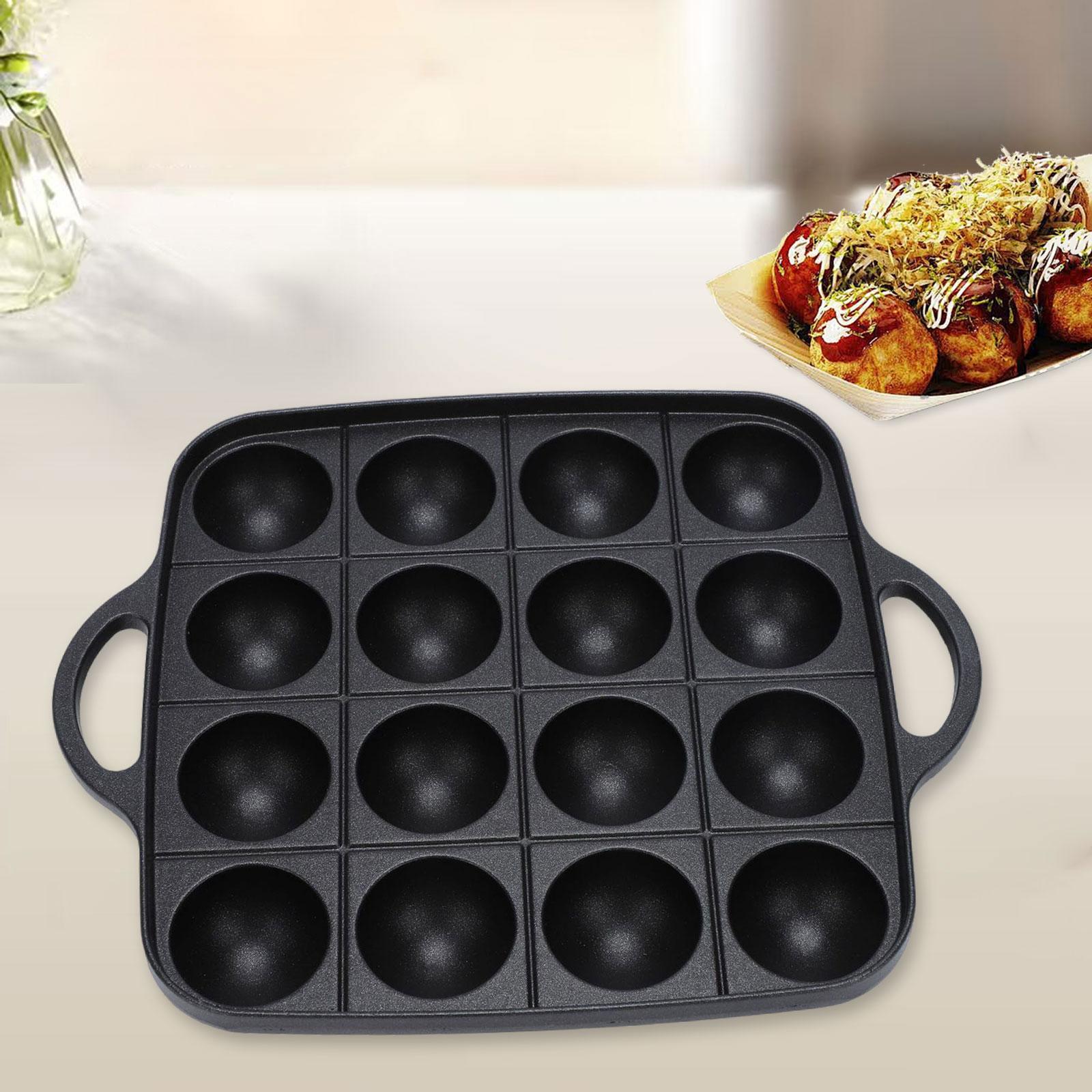 Patelnia do takoyaki z 16 wgłę – Takoyaki Grill Plate recenzja i cena