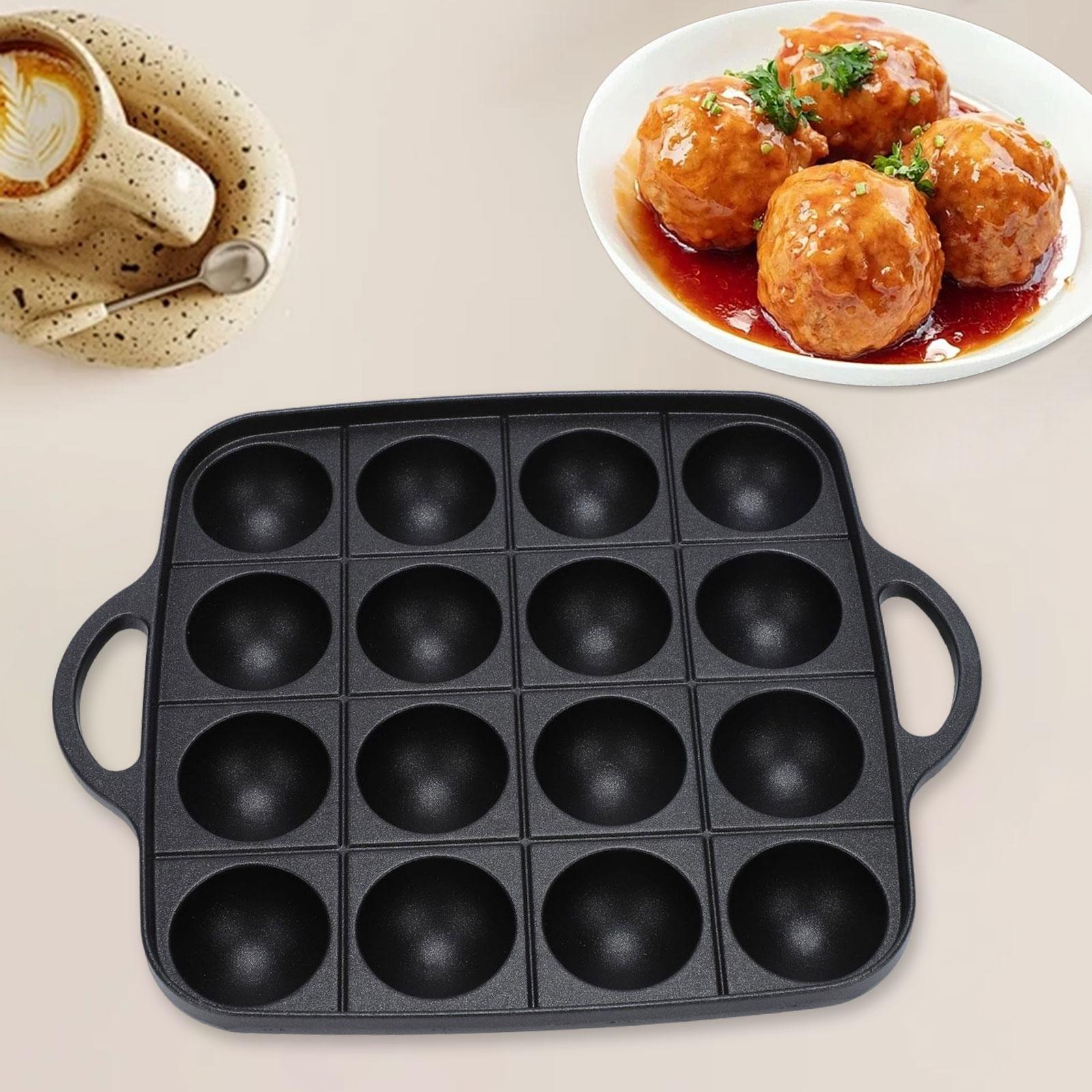 Patelnia do takoyaki z 16 wgłę – Takoyaki Grill Plate recenzja i cena