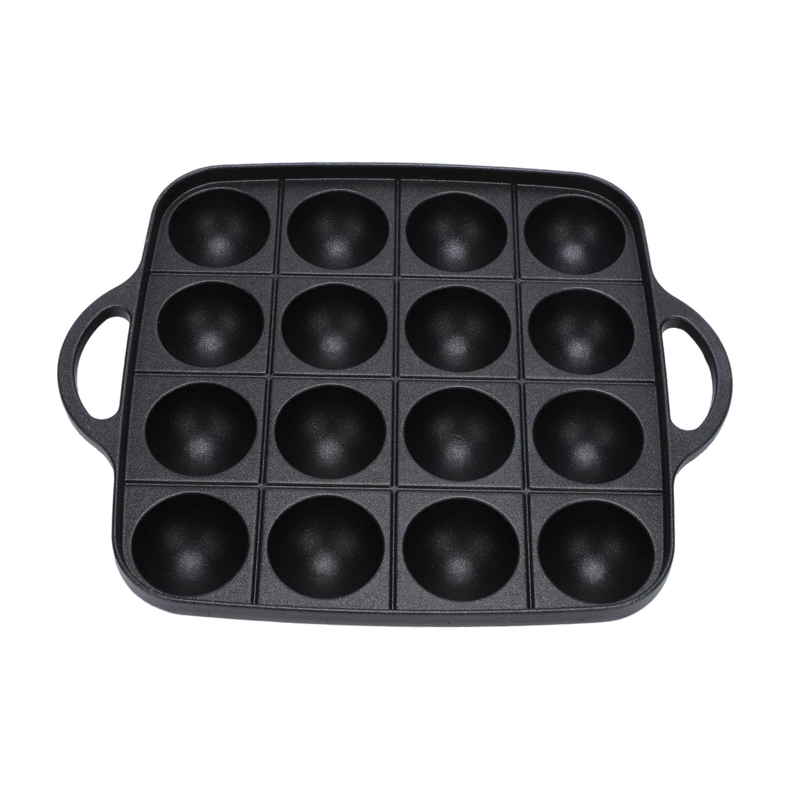 Patelnia do takoyaki z 16 wgłę – Takoyaki Grill Plate recenzja i cena