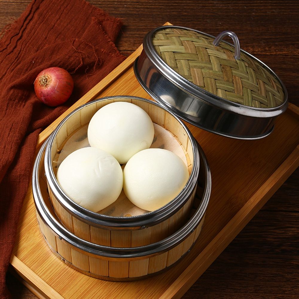 Kosz do gotowania na parze z b – Bao Steamer Bamboo recenzja i cena